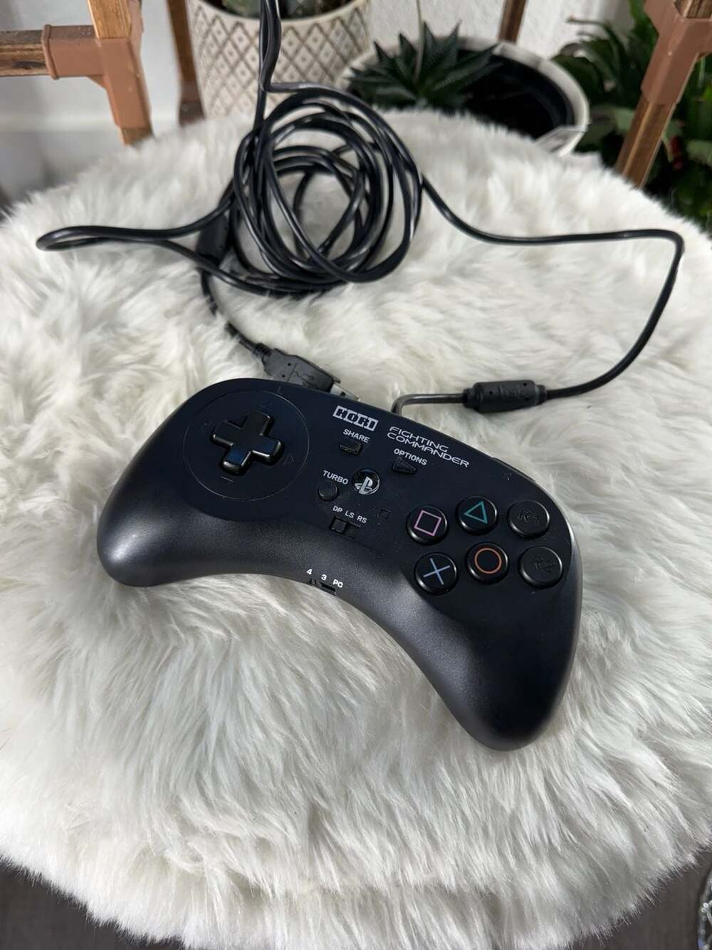 Hori Fighting Commander Controller PS4-044 Black